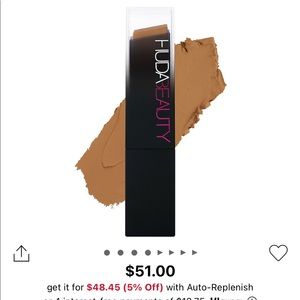 2 Brand New Huda Beauty Foundation-shade Churro